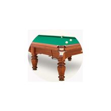 Бильярдный стол для русской пирамиды Регент 8ф (дуб) Руптур