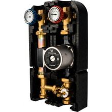 Насосная группа со смесителем 1" с насосом Grundfos UPSO 25-65 Stout, SDG-0007-002502