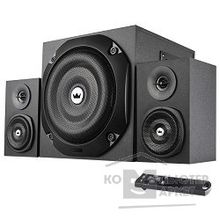 Crown Акустическая система 2.1  CMS-3801 20W+10W 2 RMS 40W; приёмник FM; картридер; интерфейс USB; IR пульт