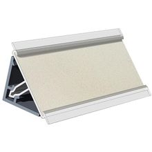 Скиф Плинтус для столешницы 3000х25х25 мм. № 191 матовый, цвет новое бистро ID - 291625