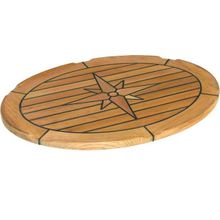 Eude Marine Столешница тиковая Eude Marine Nautic Star TE4560 600 x 440 мм элипс