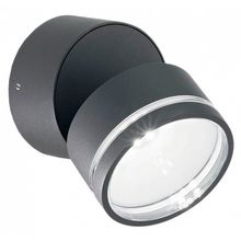 Ideal Lux Светильник на штанге Ideal Lux Omega Round OMEGA AP ROUND ANTRACITE 4000K ID - 433235