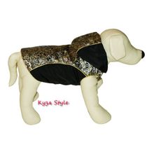 Куртка прогулочная для собаки Царские узоры - Kuzya Style
