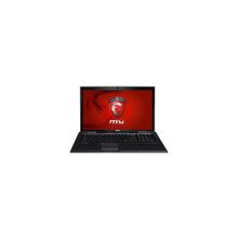 Ноутбук MSI GE70 0ND-257RU Black (Intel® Core™ i7 3630QM 2400Mhz 8192 878 W8SL) 9S7-175611-257