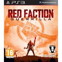 Red Faction Guerrilla (PS3) русская версия