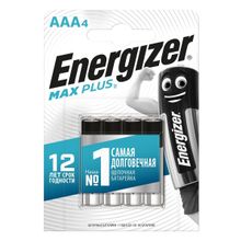 Батарейки Energizer MAX PLUS LR03 E92 AAA 1.5V - 4 шт.