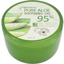 Deoproce Pure Aloe Soothing Gel 95% 300 мл