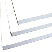 Ламинированнный гипсокартон 3000х1200х12,5мм (3,6м2) белый RAL 9010   Гипсокартонный лист влагостойкий с ПВХ покрытием 3000х1200х12,5мм (3,6 кв.м.) белый RAL 9010