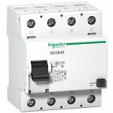 Выключатель дифференциальный (УЗО) ID 4п 40А 30мА тип B | код. 16752 | Schneider Electric