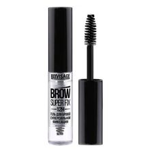 LUXVISAGE Гель для бровей сверхсильной фиксации BROW SUPER FIX 12H | ЛюксВизаж
