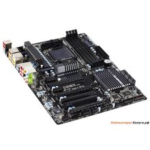 Мат. плата GIGABYTE GA-990FXA-UD3 &lt;SAM3+, AMD 990FX + SB950, 4*DDR3, 4*PCI-E16x, SATA RAID, SATA III, USB 3.0, GB Lan, ATX, Retail&gt;