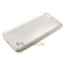 Mi6 Xiaomi Силиконовый чехол TPU Case Металлик серебро