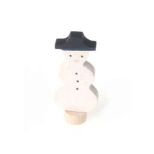 Фигурка декоративная для подсвечников - снеговик (Grimms)