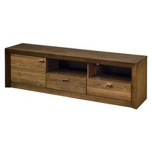 Тумба под телевизор 1-дверная с 2 ящиками