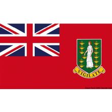 Osculati British Virgin Islands merchant ensign 20 x 30 cm, 35.466.01