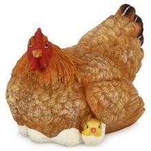 Фигурка садовая Park HC-Ch-38, Курочка