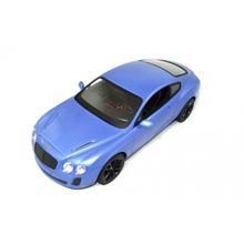 Машина Bentley GT Supersport на р у Meizhi 2048-BLUE (2048-BLUE)