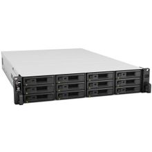 synology(rack 2u) 6c2,2ghzcpu 16gb(128) raid0,1,10,5,6 up to12hp hdds sata,sas(3,5 2,5)up to 180 (7xrx2417sas or 7xrx1217sas) 2xusb 4gigeth+2x10ge(+2expslot) iscsi 2xipcam(up to90) 2xrps no rail 5yw (rs18017xs+)