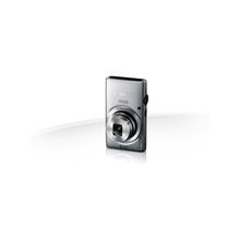 Canon Цифровой фотоаппарат Canon Digital IXUS 135 HS серебристый (8236B001)