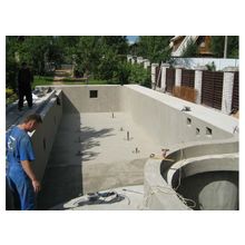 Строительство бассейнов из бетона под ключ