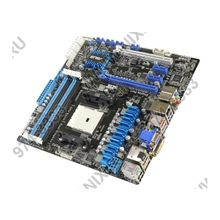 ASUS F2A85-M PRO (RTL) SocketFM2 [AMD A85X]2xPCI-E+Dsub+DVI+HDMI+DP+GbLAN SATA RAID MicroATX 4DDR-III