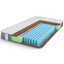 Lonax Матрас Lonax Light Polo Plus 800х2000 мм., высота 17 см., кокос ID - 294132