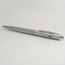 Ручка с невидимыми чернилами (стальная)