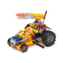 Mega Bloks Teenage Mutant Ninja Turtles Mikey Pizza Racer