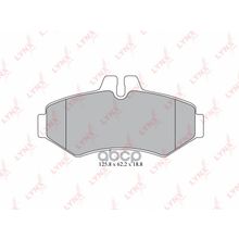 Колодки Тормозные Дисковые | Зад | Mercedes W463 G270-G500 9 94-> ,Sprinter 2-T 3-T 95-06, Vw Lt 28-35 28-46 96-06 LYNXauto арт. BD5340