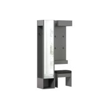 Алмаз. Любимый дом Флекс Прихожая №6 (Оникс Серый Вяз дымчатый)