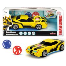 DICKIE Трансформеры, Боевая машинка Bumblebee со светом и звуком, 20 см 3114003