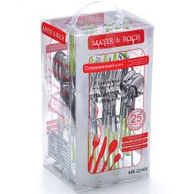 22489-2 Набор столовых приборов 25пр САЛАТОВЫЙ МВ(х12)