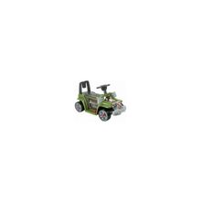Электромобиль Tjago Mini Jeep 125YJ, зеленый, зеленый