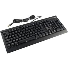 Клавиатура OKLICK 950G Black USB 104КЛ, подсветка клавиш    483108