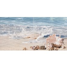 Керамическая плитка Уралкерамика Ривьера ПН97 (из 4-х плиток) панно 49,8х100