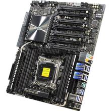 Мат. плата   ASUS X99-E WS USB 3.1 (RTL) LGA2011-3   X99   7xPCI-E 2xGbLAN SATA  RAID  SSI  CEB 8DDR4