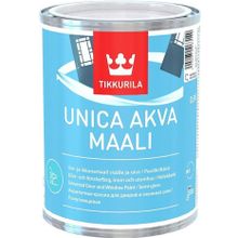 Тиккурила Unica Akva Maali 900 мл бесцветная