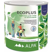 Alpa Ecoplus 900 мл белая