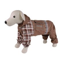 Комбинезон "ПУДЕЛЬ КАРЛИКОВЫЙ". Мальчик, болонья, синтепон."