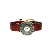 Женские часы с кожаным браслетом milano art 6040