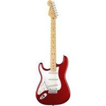 AMERICAN STANDARD STRATOCASTER LEFT HANDED MN MYSTIC RED