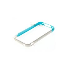 Бампер SGP Class А-А-А для iPhone 4 4S White Sky Blue