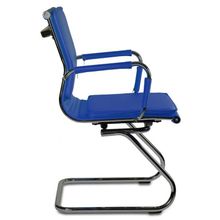 Бюрократ офисное CH-993 Low-V Blue