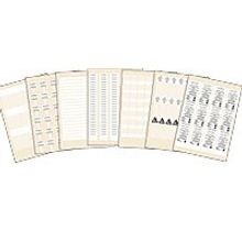 Mosaic Этикетка лаз.печ.уст. марк.каб. | код 038881 | Legrand