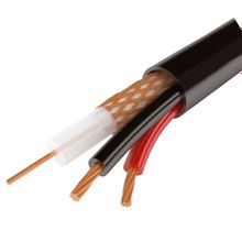 Паритет Кабель для видеодомофона CTV Tantos Falcon Eye Commax провод КВК 2х 0.75 мм² -60°С