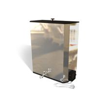 Нержавеющий бак с электроподогревом ЭВН-80