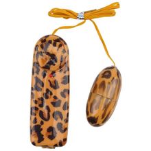 Леопардовое виброяйцо Leopard Print Love Egg (239811)