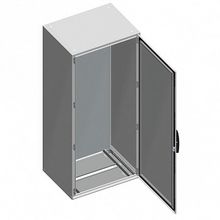 Щит с монтажной платой Spacial SM, 1200x1600x300мм, IP55, сталь |  код. NSYSM1612302DP |  Schneider Electric