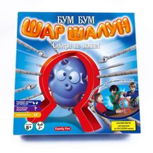 Настольная игра Шар Шалун, 8+
