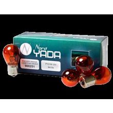 Nord YADA 900251 Автолампа PY21W 12-21 ВАU15s оранжевая (поворот) Nord YADA